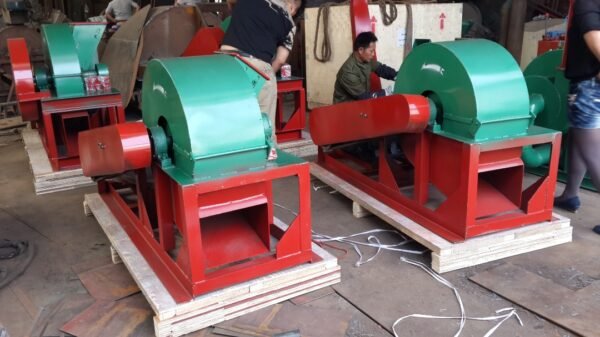 Wood Chipper Sawdust Machine (4)